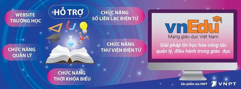 VnEdu-QoE VNPT Hệ Thống Kiểm Định Chất lượng Giáo Dục