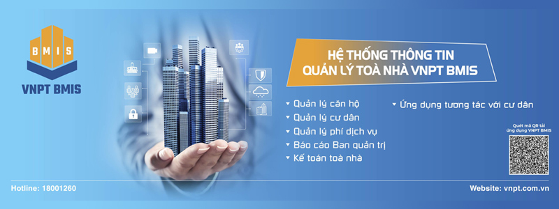 hệ thống thông tin quản lý tòa nhà vnpt bmis