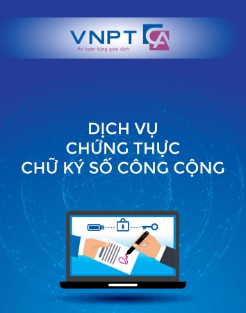 Các tính năng chữ ký số vnpt ca