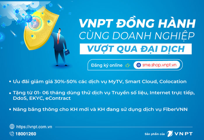 VNPT đồng hành cùng doanh nghiệp vượt qua đại dịch 05-2021