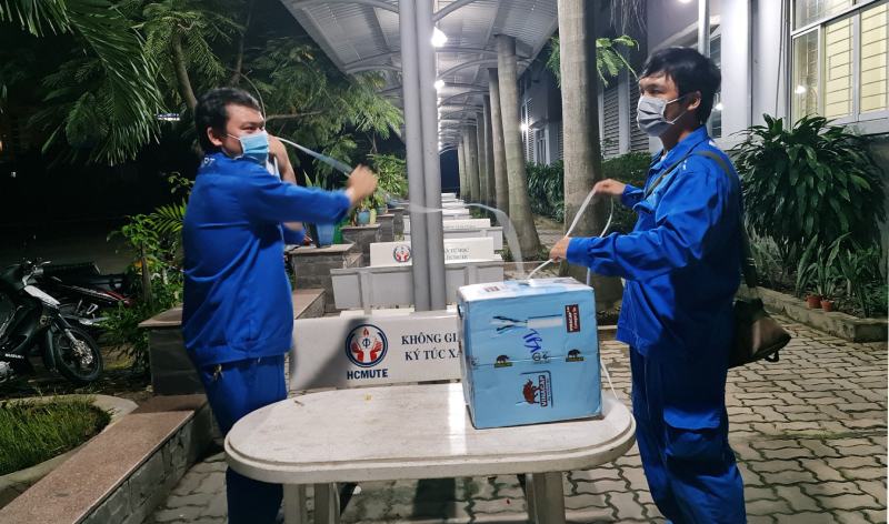 vnpt hỗ trợ tuyến đầu chống dịch covid