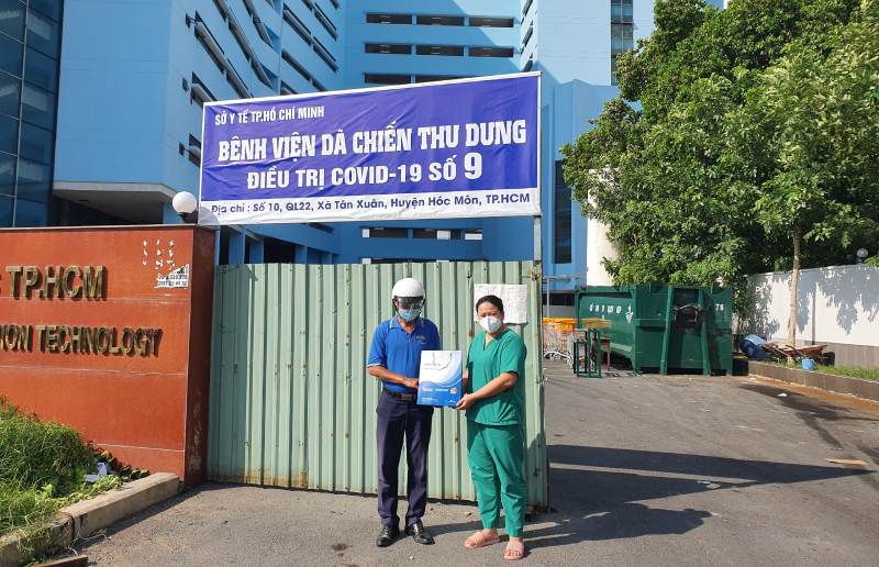 VNPT thiết lập cơ sở hạ tầng viễn thông cho bệnh viện dã chiến