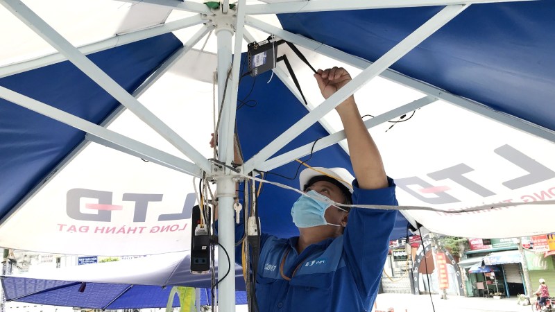 vnpt hỗ trợ chống dịch covid19