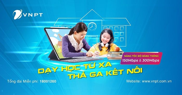 VNPT E-learning Chung Sức, Đồng Hành Cùng Giáo Dục Trực Tuyến