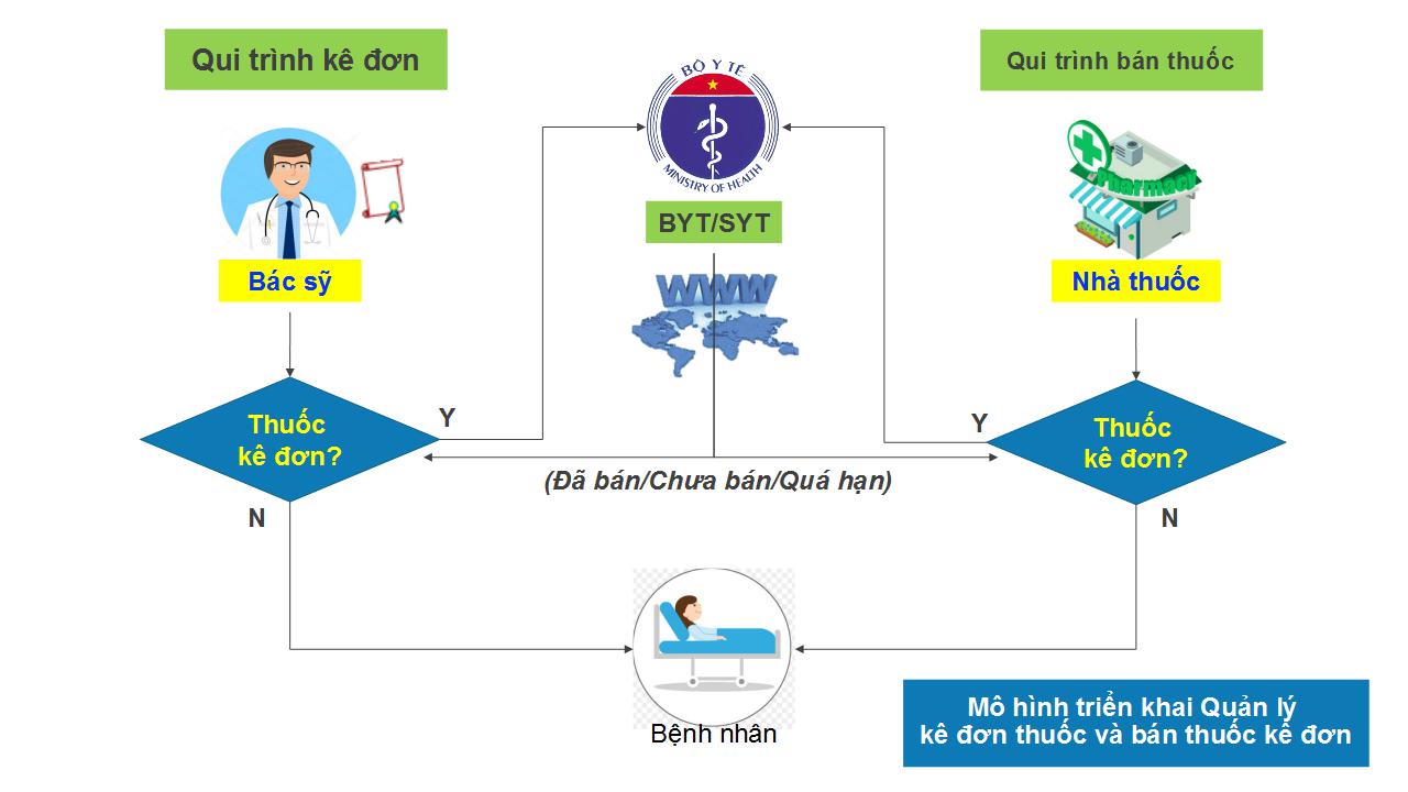 vnpt pharmacy qui trình kê đơn và qui trình bán thuốc