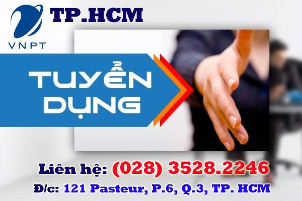 VNPT TPHCM Tuyển Dụng Nhân Sự