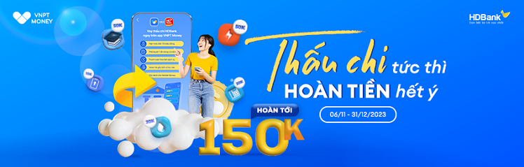 VÍ VNPT MONEY KHUYẾN MẠI 