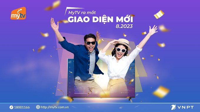 Truyền hình MyTV ra mắt giao diện mới nâng tầm trải nghiệm