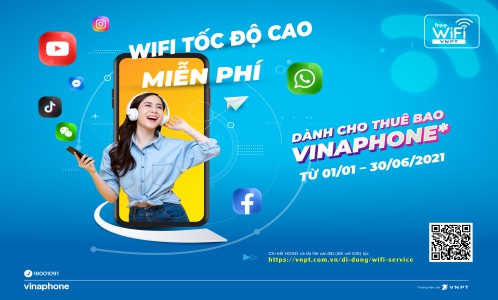 Các Điểm Wifi VNPT Miễn Phí Tại TPHCM